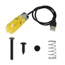 Kit de Modelo de Motor para Impresora 3D: Fácil Montaje, Rendimiento Mejorado, Materiales de Alta Calidad