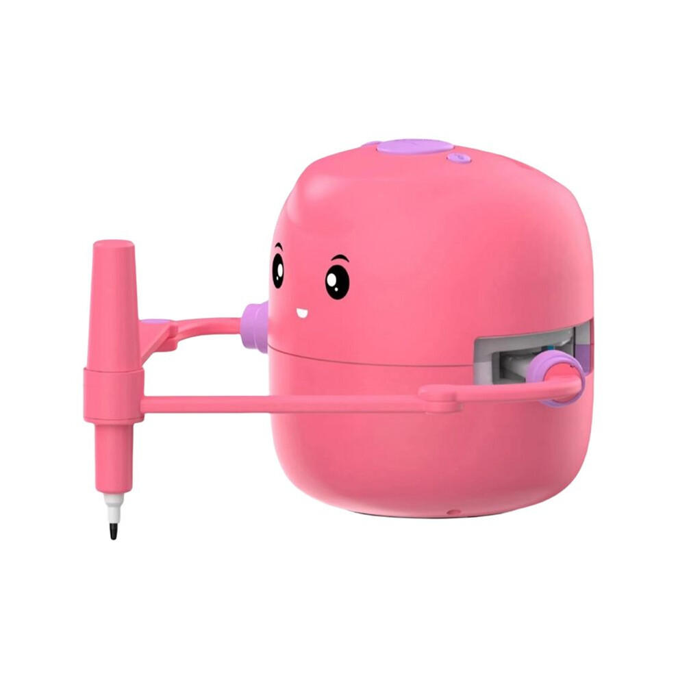 Interactive Educational Drawing Robot Learning Toy With 100 Cards Early Educational Toys For Girl And Boy 4712400186661