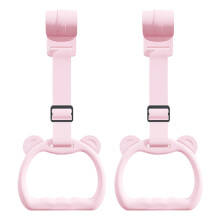 Baby Pull Up Rings for Playpen – 2pcs Cot Training Aid with Ergonomic Nonslip Grip, Quick Install