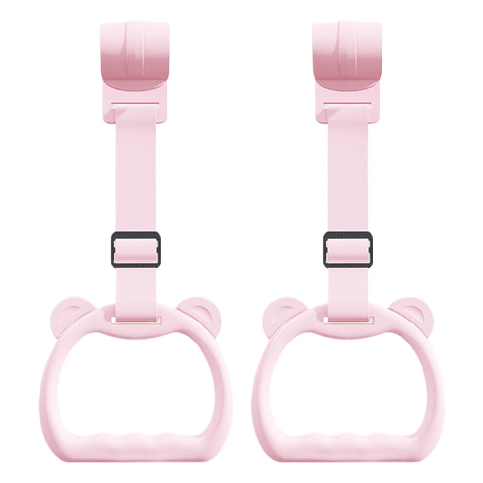 Baby Pull Up Rings for Playpen – 2pcs Cot Training Aid with Ergonomic Nonslip Grip, Quick Install