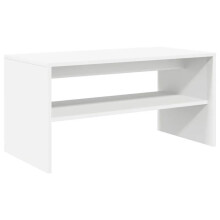 TV-meubel - HELLOSHOP26 - 80x40x40 cm - Wit - Spaanplaat - Grote opbergruimte