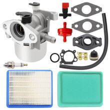 Carburetor for Briggs Stratton 799866 790845 799871 796707 794304 Toro Carb (Carburetor with Air Filter Kit)