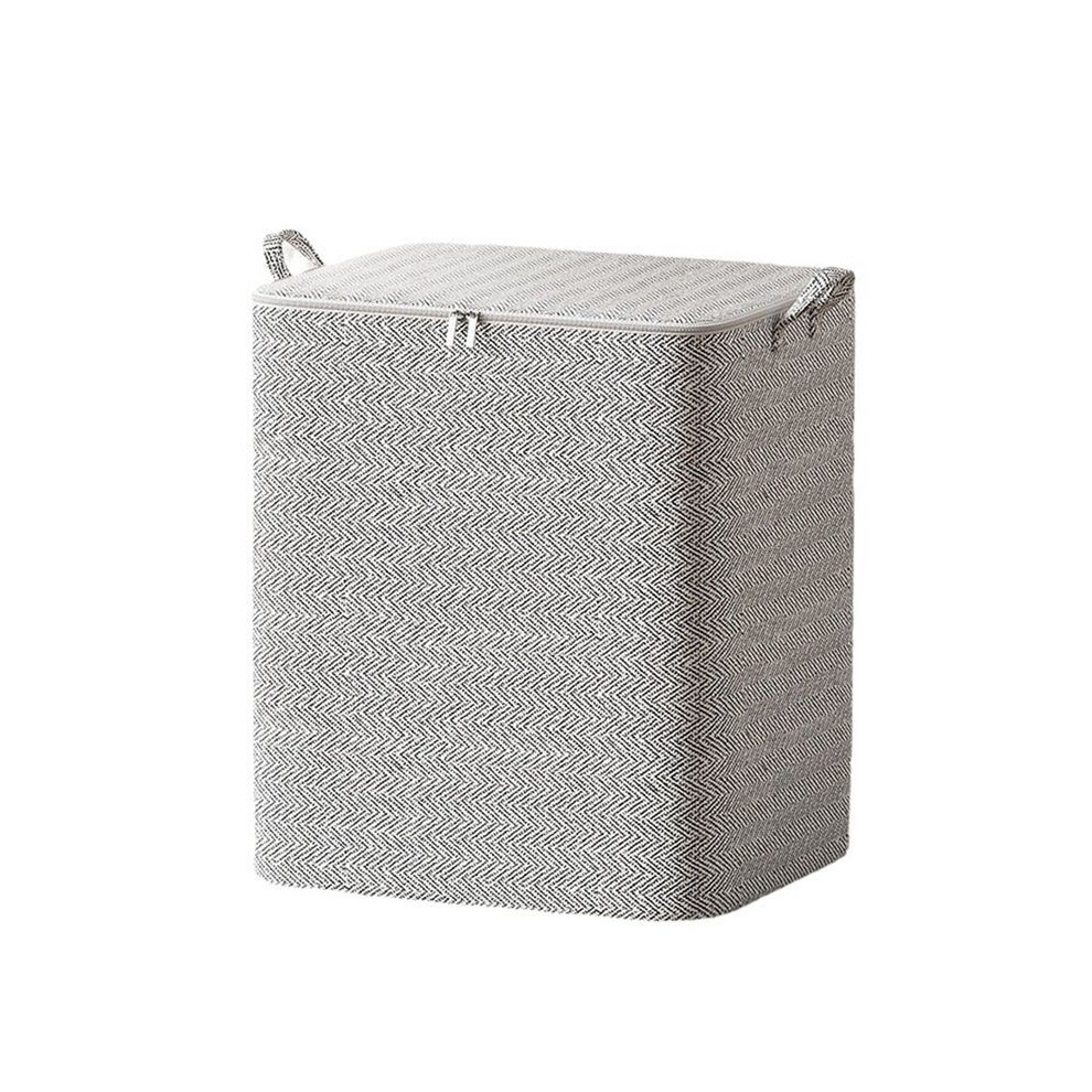 3-Dimensional Storage Box Household Storage Box With Window Organizer Cloth Folding Large Capacity Wardrobe Storage 220L Tauoh