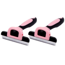 Pettine per Rimuovere Cani Spazzola per Gatti Strumento per Toelettatura Accessorio per Rifinitore Rimovibile per Animali Domestici Pettine