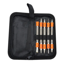 5Pcs Metal Working Set, Dual Combo Nail Setter & Dual Center Punch & Hinge Pin Remover Punch Set