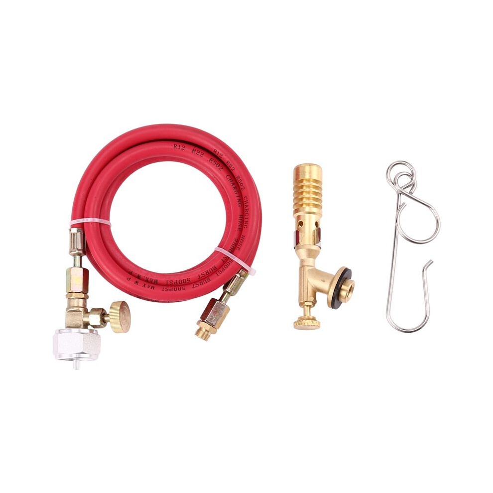 For Mapp Gas Turbo Torch Plumbing Turbo Torch With Hose For Solder Propane Welding Kit 4713449610285