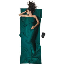 Saco de dormir - Cocoon - TravelSheet - Microfibra - Talla única - Verde