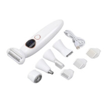 Multifunctional 5 in 1 Women Hair Removal Instrument for Women Shaver Lady Shaver Body Hair Trimmer Portable Painless