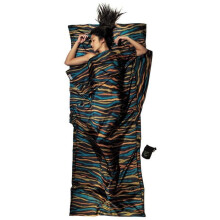 Saco de dormir - COCOON - TravelSheet Mujer - Seda 100% - Rectangular 220x90 cm - Ultraligero 160 g