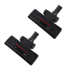 2X New Universal 35mm Inner Diameter Vacuum Cleaner Accessory Durable Brush Tool Replacement for Floor Carpet