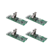 4 Pièce Série Carte de Circuit Imprimé, Carte de Circuit Imprimé de Protection de Charge de Batterie PCB pour Aspirateur Sans Fil V6 V7