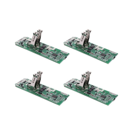 4Pc PCB Circuit Board, PCB Battery Charging Protection Circuit Board Compatible with  V6 V7 Wireless Vacuum Cleaner