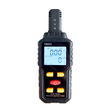 S8602 DosimèTre de Rayonnement ÉQuipement de Rayonnement éLectromagnéTique Testeur de Compteur de Rayonnement 3 en 1 Compteur D'Accessoires