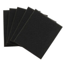 6pcs Sponge Filters for Household Vacuum Cleaner FC8140 FC8142 FC8144 FC8148 Sweeper Cleaning Tool 132x112x10mm