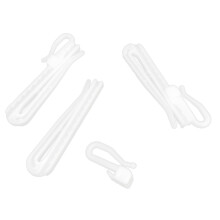 200 Stuks Plastic Gordijn Ophanghaken Stereo Venster Wit Plastic Verstelbare Hoogte Gordijn Accessoires voor Hang Plafond 9cm
