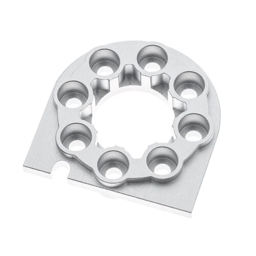 Base Motore In Metallo per Aggiornamento Auto RC per Accessori Auto RC per  TT01/DF02