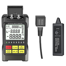 Fiber Optical Power Meter -70-+10dbm 100mW RJ45 Tester Optical Multimeter Network Fiber Optical Attenuation Tester