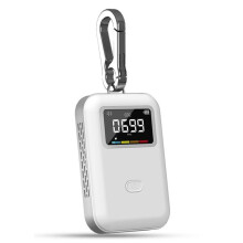 CO2 Detector,Air Quality Monitor, Infrared CO2 Monitor for Travel Home Indoor,You Can Use Anywhere