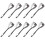 Cheese Cutter Cheese Cheese Four Corner Slicer Scraper Scraper Cheese Tool Cake Spatula Cheese Tool 1