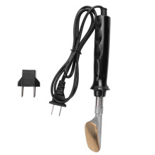 Elektrischer LöTkolben mit Kunststoff Griff, Flache Spitze für die Reparatur Von AutostoßStangen
