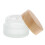 coppetta vetro per pulizia pennello manicure con coperchio 10