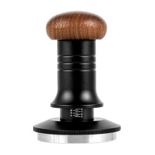 Elastic Tamper Balanced Force Filling Powder Hammer Adjustable Press Coffee Impact Powder Hammer 58mm