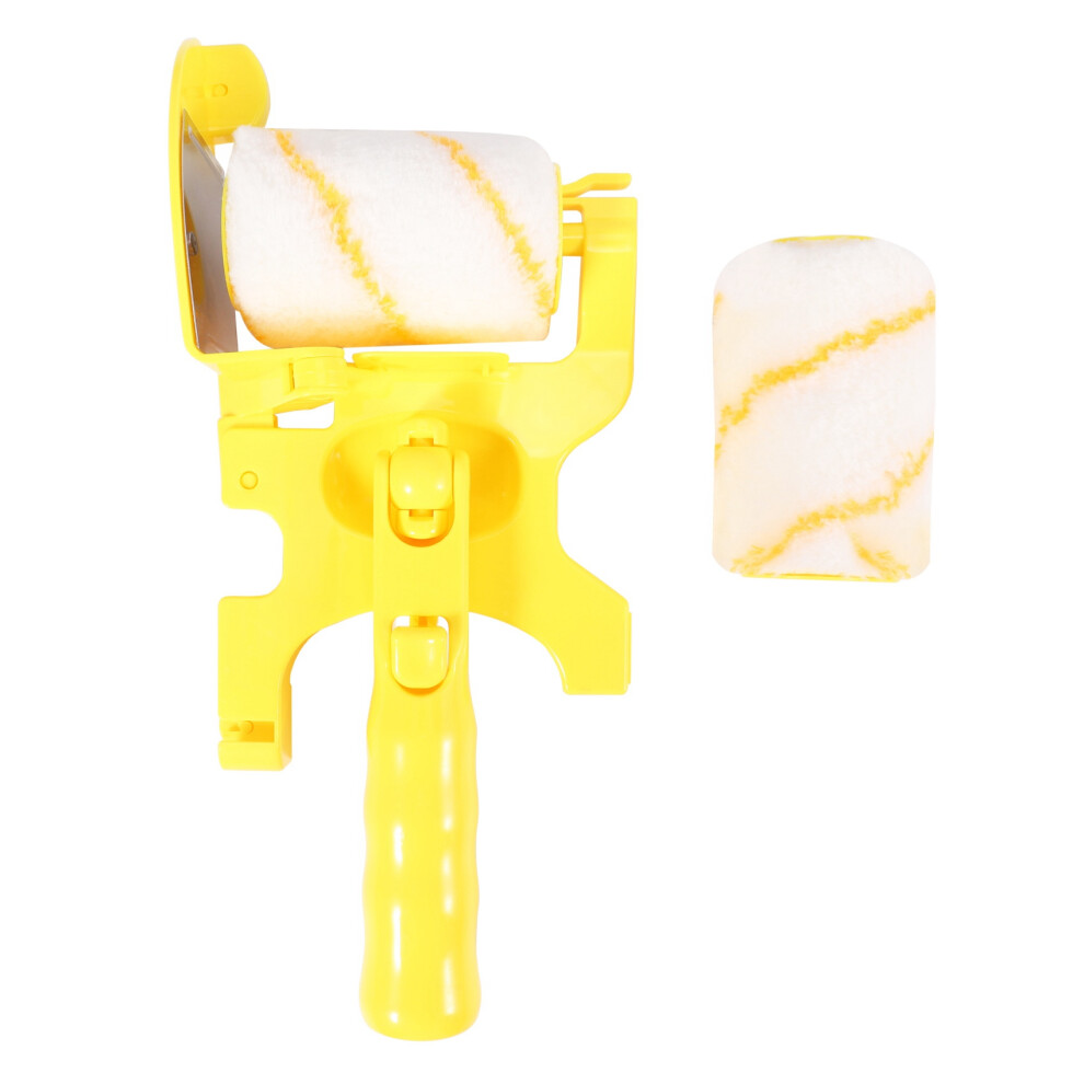 Paint Edger Roller Brush Paint Edger Combo Kit, Clean-Cut Paint Edger Roller Brush, Paint Brushes Safe Tool 4713840219285