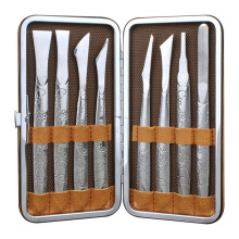 Leather Technology Turning Handle Knife Leather Technology Manual DIY Tool Leather Trimming Correction Knife Set