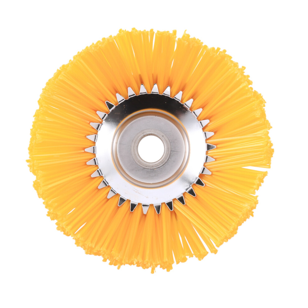 Nylon Brush Universal Trimmer Brush Cutter Durable Garden Tools Outer Diameter 200Mm Inner Hole 25.4Mm 4711580853325