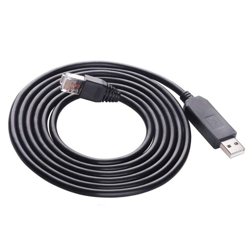 USB to RJ45 8P8C Cable RS485 FT232RL Serial Converter Cable for Efficient Data Communication 1