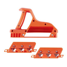 1PC Gipsplaat Snelle Snijmachine Gipsplaat Handgeschaafde Muurrand Afschuinmachine met 45/60 Graden.
