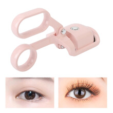 Elektrischer Wimpernkrapper mit 3 Stufen, tragbarer Mini-Lash-Kräftiger in Pink