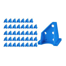 40 Szt. PodkłAdki Dystansowe, 2 w 1 PodkłAdki Dystansowe do PodłóG Laminowanych Ze Szczelinami 1/2 Cala i 1/4 Cala