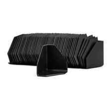 Shipping Box Corner Plastic Packaging Protectors for Cartons, Boxes, Furniture and Others 200pcs