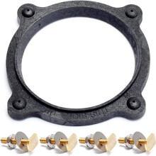 385310063 SE341549 Guarnizione per Flangia a Pavimento e Kit di Montaggio con WC Sealand, Kit di Guarnizioni per WC per  e Roulotte