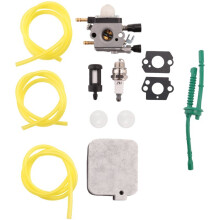 BG55 Carburetor for BG45 BG65 BG85 Leaf Blower Zama C1Q-S68 C1Q-S68G with Air Filter Tune Kit