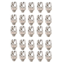 20X Prise 6.5 Prise de Connecteur de Câble Audio À Deux Canaux avec Un Commutateur Stéréo 6.5 Femelle pour Guitare