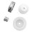Precision Metal Scroll Wheel for MX 2S Mouse Enhanced Comfort & Smooth Scrolling Durable Replacement Part 1