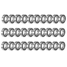 30PCS 6902-2RS Bicycle Hub Bearing 15X28X7 mm 6902 2RS Bearings 6902RS for KOOZER XM490 Hub
