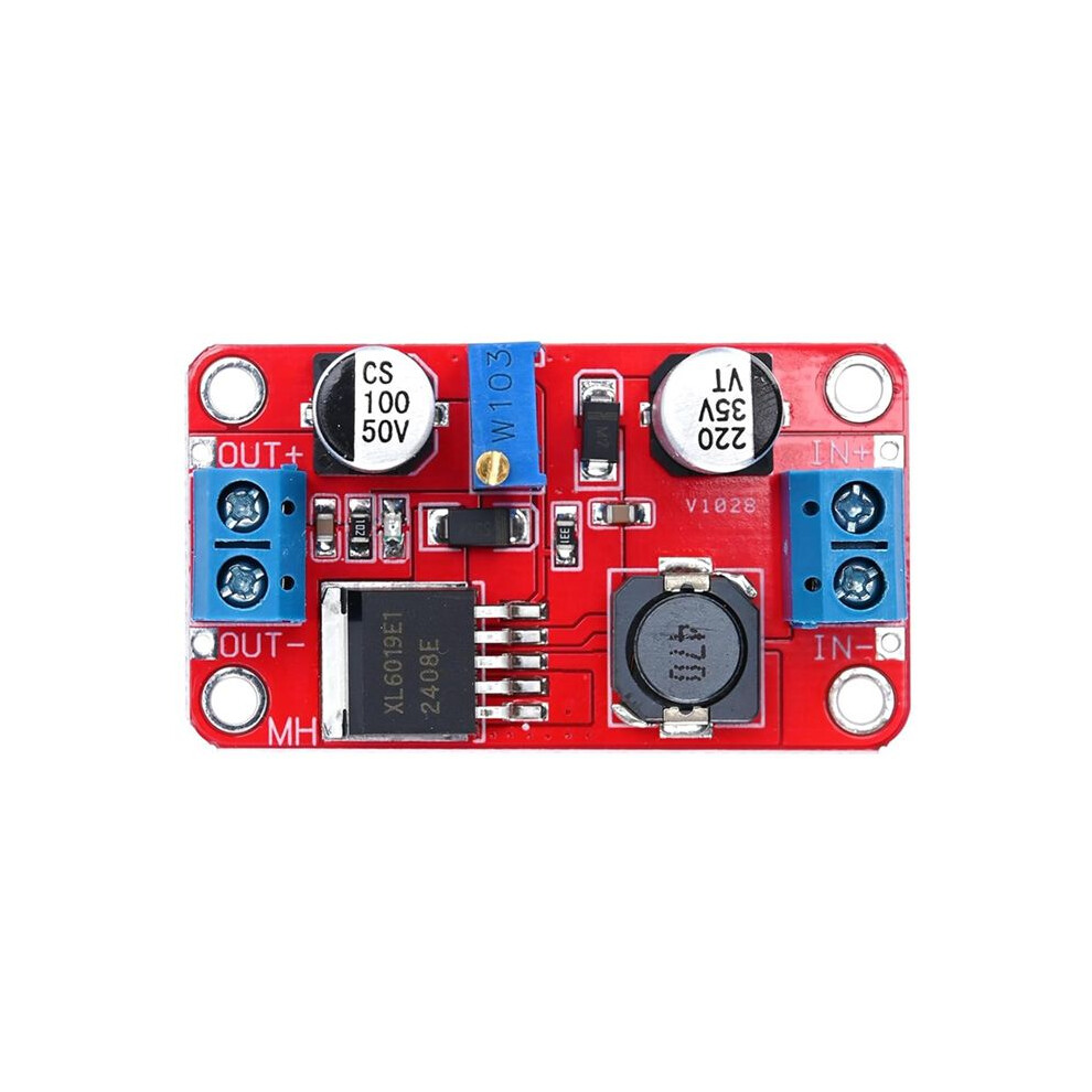 3-Pack Xl6019 - Adjustable Boost Power Module 5A High Power Current To Boost 5V 6V 12V 24V 3-35V To 5-40V 4762167150979