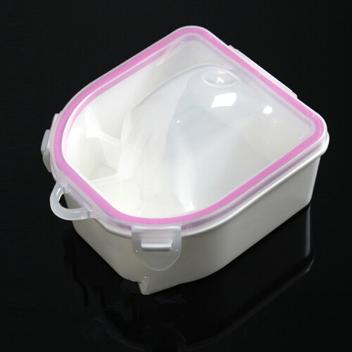 Bacinella Portatile Per Spa Unghie Resistente All'Acetone E Riscaldata 1