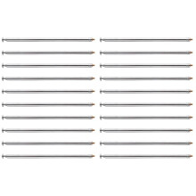 20 Pcs 98cm 38.5 inch 7 Sections Telescopic Antenna Replacement for FM Radio TV