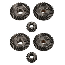 2X Jeu D'Engrenages pour Moteur de Bateau 2 Temps 30HP, Vitesse Avant 61N-45560, Marche Arrière 61N-45571-00 Pignon 61N-45551-00