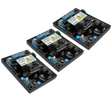 3X Neuer SX460 für Generator AVR Automatischer Spannungs Regler Alternator Teil Power Stabilizer