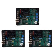3X GAVR-12A GAVR 12A AVR for Generator Automatic Voltage Regulator Board Voltage Regulator Board Generator Accessories