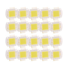 20X LED Viruta 100W 7500LM Bombilla de Luz Blanca Lampara Foco Potencia Alta DIY Integrado