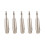 5X Adaptador de Cable Patch Minifono XLR A Hembra 6.3mm 1