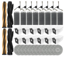 Compatible for X50 Master / L50 Pro Ultra Accessories Main Brush Filter Mop Dust Bag Replacement Parts