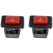 2X Interruptor de Luces de Advertencia de Peligro MB652291 para Pajero Shogun MK2 1991-1995 1996 1997 1998 1999
