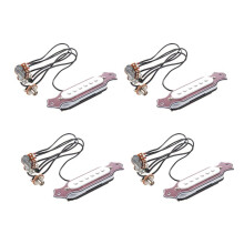 4X Single Coil Magnetic Acoustic Guitar Pickup